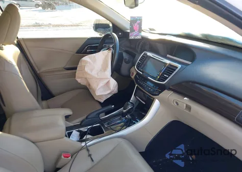 2017 Honda Accord Ex-L from USA, damaged, VIN 1HGCR2F81HA057018